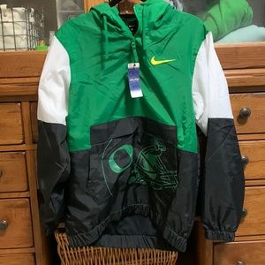 Nike Oregon Ducks wind breaker